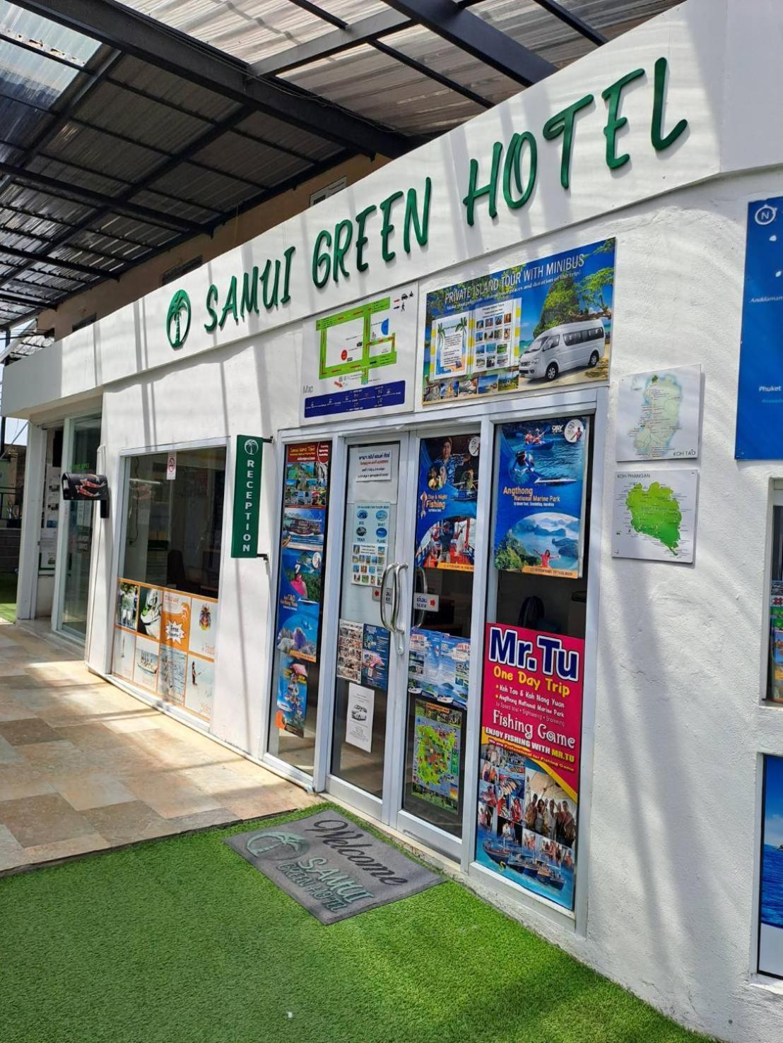 Samui Green Hotel Chaweng  Exterior foto