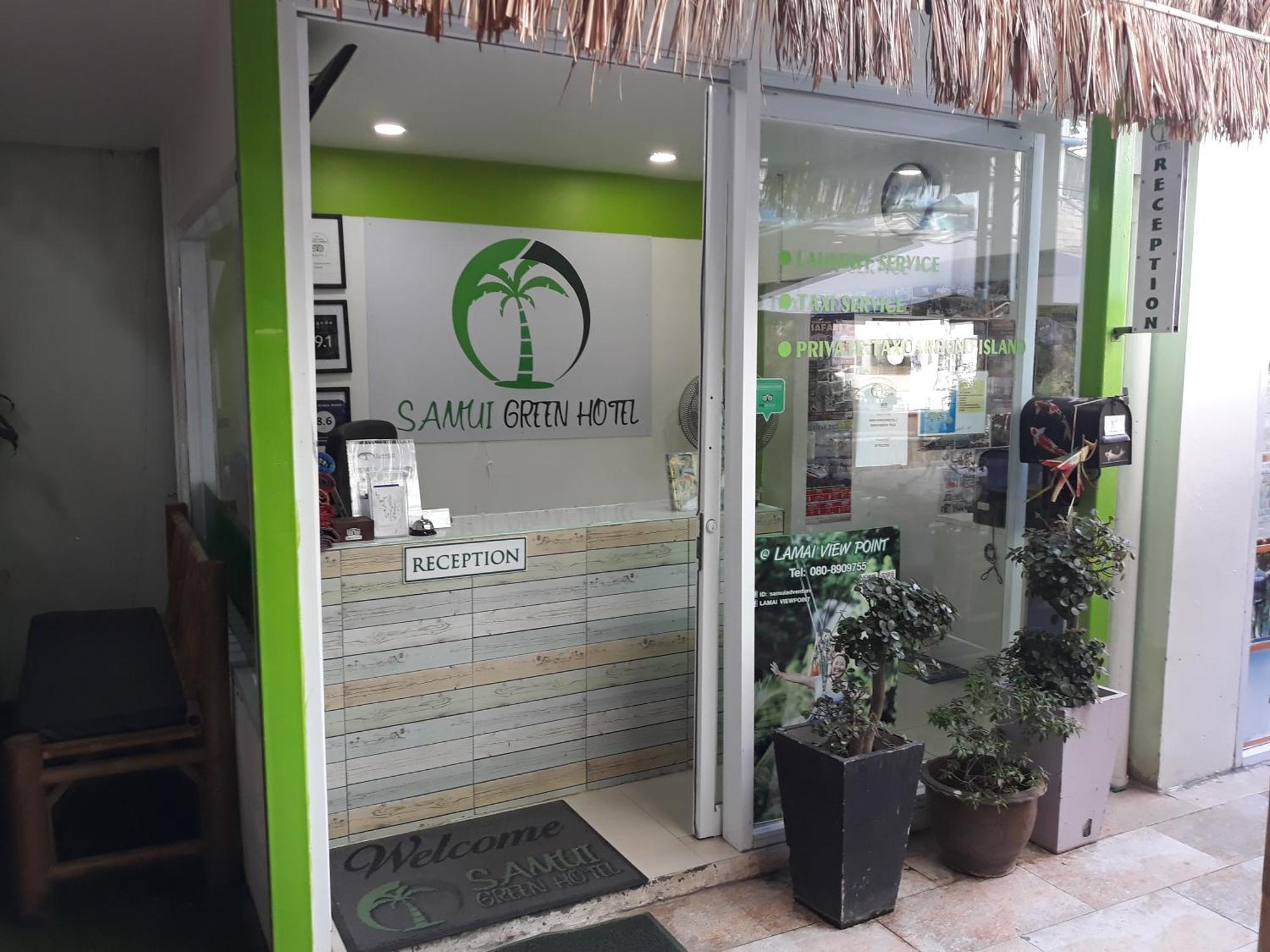 Samui Green Hotel Chaweng  Exterior foto